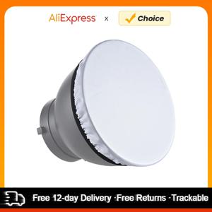 전문 사진 촬영용 라이트 소프트 디퓨저 천, 7 나일론 소재 디퓨저, 180mm, 7 인치 외경