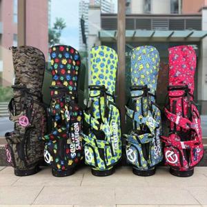 스코티 캐머런 골프 캐디 스탠드백 천 가방 초경량 남녀공용 대용량 더블 숄더 방수