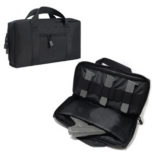 총 운반 가방 EDC 도구 주머니 야외 사냥 액세서리 잡지 주머니 홀더 권총 권총 보호 케이스 홀스터