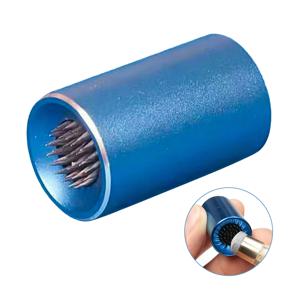 바늘 및 팁 교체가 포함된 당구 액세서리용 2 In 1 풀 큐 팁 프리커 및 수리 도구