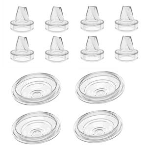 12개 모유착유기 부품, momcozy S9 Pro/S12 Pro/S9/S12 웨어러블 유축기 호환, 모유수유 필수 키트, 실리콘