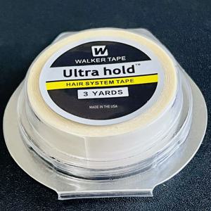 3야드 헤어 시스템 테이프, 레이스 프론트용 흰색 양면 가발 테이프, 헤어 익스텐션용 접착 테이프, 가발 스타일링 도구