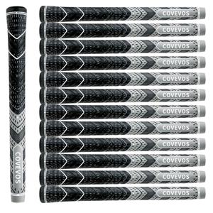 천연 고무로 제작된 13개 골프 그립, 내구성이 뛰어난 미끄럼 방지 디자인, 남성과 여성에게 적합합니다.