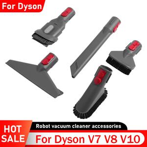 다이슨 V7 V8 V10 V11 V12 V15 G5 진공청소기 매트리스 브러시 헤드용 플랫 석션 노즐 헤드, 라운드 브러시, 소프트 브러시 부품