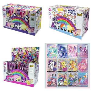 KAYOU 오리지널 마이 리틀 포니 카드 레인보우 백 40주년 기념 한정판 우정 영원한 카드 레어 SC SGR 카드 장난감