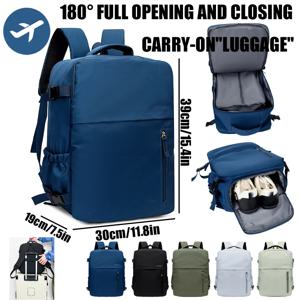40X30X20Cm보딩 여행용 백팩, 라이언에어, 이지젯, 위저드에어 저가형 백팩과 호환 가능(선택 제품)