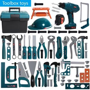 어린이 STEM 건설 수리 공구 세트, 분해 및 조립용 드라이버 포함, 실습 능력 향상