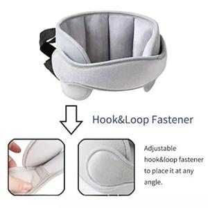 어린이용 카시트 헤드 고정 스트랩 차량 여행 보호 헤드레스트 아기 시트 헤드레스트 차량 내부 수면 보조 스트랩