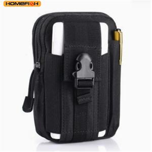 HOMEFISH 남성용 허리 가방 정글 위장 교수형 패키지 남성용 야외 스포츠 허리 가방 남성용 다기능 가방