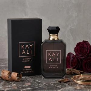 100ml 카얄리 향수 롱래스팅 엘레강트 프레시 소프트 플로럴 프루티 내추럴 럭셔리 향수 컬렉션 윰 피스타치오 젤라토 81