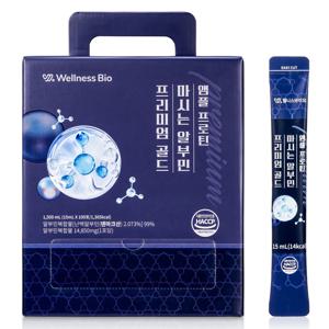 15mlX100포 대용량 앰플 프로틴 마시는 알부민 프리미엄 골드