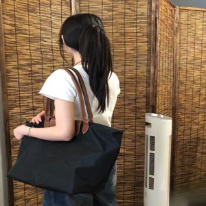 2026 뉴 Y2K 여성용 토트백 대용량 맘백 방수 대형 싱글 숄더 핸드백