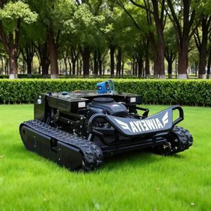 맞춤형 크롤러 원격 제어 플레일 잔디깎이 고출력 정원 잔디 절단기 공장 직판 CE ISO 인증