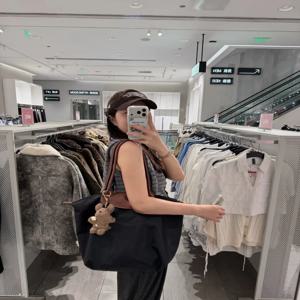 2026 신상 여성용 대용량 숄더백 Y2K 경량 방수 핸드백 토트백