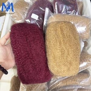 4C 아프로 곱슬머리 붙임머리 크로셰 인모 10-18인치 페루산 헤어 미니 트위스트 브레이드 드레드락스 붙임머리용