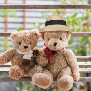 1Pcs 미니 밀짚 모자 수제 천연 미니어처 인형 집 액세서리 요정 정원 및 야외 행사 장식용 장식품