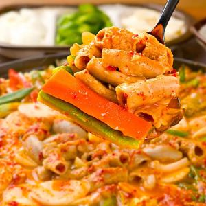 한우곱창전골 700gx2팩~ 100%국내산 한우 소곱창 사용! 탱글탱글 쫄깃한 식감 비법양념 깊은 육수 해썹인증