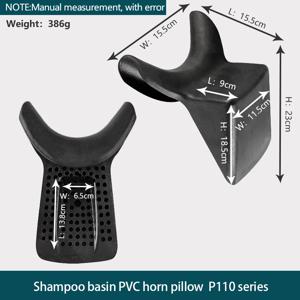 목 받침 베개 미용실 샴푸 침대 머리 감는 베개 미용실 목 받침 쿠션 액세서리