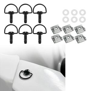 19mm 범용 퀵 릴리스 D-링 턴 클립 레이스 페어링 패스너 (오프로드 스쿠터, 스트리트 모터사이클, 스즈키, 두카티, 아프릴리아용)