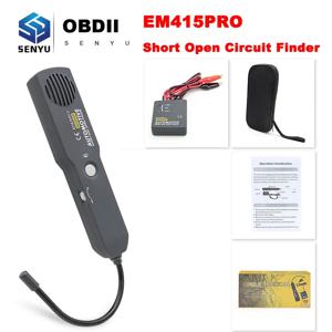 6-42V EM415PRO 자동차 짧은 케이블 추적기 및 개방형 와이어 파인더 범용 EM415 PRO 자동차 단락 와이어 진단 라인 찾기