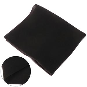 범용 고밀도 활성 탄소 폼 쿠커 후드 추출기 탄소 필터 숯 주방 범위 후드 부품 60*50*0.3cm