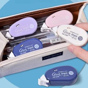 WQN-1PC 6m * 6mm 양면 접착 도트 접착제 테이프 DIY Scrapbooking 콜라주 사진 앨범 학교 문구 용품 롤러 테이프