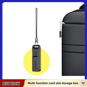 분실 방지 SIM 카드 핀 바늘, 보관 케이스 키 도구, 휴대폰 배출 핀, SIM 카드 트레이 배출 핀 키링