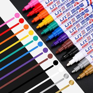 자동차 페인트 스크래치 복원 펜, 자동차 코팅 스크래치 터치업 리무버, 타이어 유성 마크 펜, 방수 페인트 펜슬, 자동차 액세서리