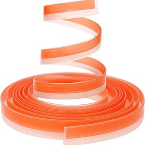 레일 톱 조각 보호 벨트, 자체 접착 트랙 톱 액세서리 부품에 사용되는 길이 약 3M, 액세서리 교체 용이