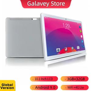 타입-C 10.1인치 안드로이드 9.0 3G/4G 폰 태블릿 PC 3GB+32GB 1280*800 IPS MTK9863 옥타 코어 CPU 5000mAh 심 카드 * 1