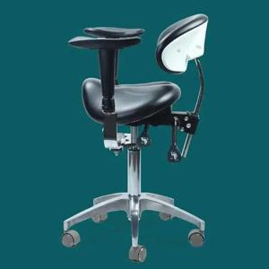 수술용 안장 네일 살롱 의자 리프팅 팔걸이 의사 조절 가능한 등받이 의사 의자 승마 매니큐어 의자 Silla