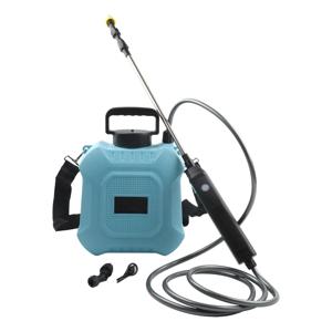 조정 가능한 완드 분무기 교체 액세서리가있는 배터리 구동 정원 분무기 USB 충전식 5L/8L