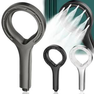 욕실 샤워 헤드 가압 휴대용 샤워 헤드 대형 패널 가압 샤워 액세서리 목욕 도구