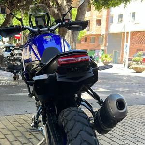 야마하 테네레 700 랠리 XT700Z 테네레700 2019 2020 2021 2022 2023 2024 2025 리어 테일 티디 키트 번호판 홀더 브래킷