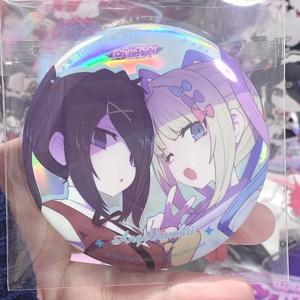 게임 NEEDY GIRL OVERDOSE Rain Ame KAnge 코스프레 만화 옷깃 핀 만화 브로치 여성용 쥬얼리 액세서리 크리스마스 선물