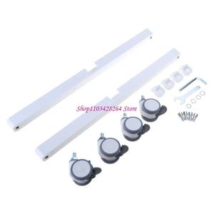 어린이 식당 의자 풀리 성장하는 의자 캐스터 식당 의자 모바일 유니버탈 휠 베이비 의자 휠 편리