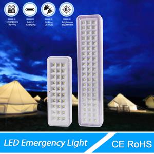 3 가지 모드 디밍 가능 30/60LED 충전식 비상 램프 야외 야간 수리 조명 정전 사용을위한 휴대용 캠핑 랜턴