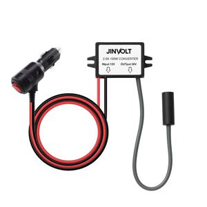 새로운 스타링크 미니 스텝업 전원 케이블 12V/24V ~ 30V 3.5A 컨버터 (DC 전원 케이블 포함) 9V-28V 입력 DC 스텝업 전원 어댑터