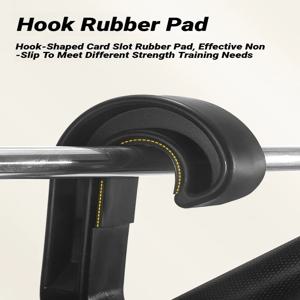 1쌍 피트니스 풀업 핸드 그립 인체공학적 훅 핸들 체육관 다기능 다운 그립 다용도 근력 훈련 장비