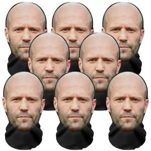 2025 신형 3D 프린팅 마스크 탄력 메쉬 코스프레 헤드웨어 힙합 패션 풀페이스 마스크 남녀공용 발라클라바 후드 모자 헤드기어