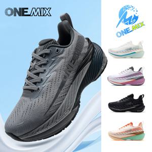 ONEMIX 크로스 컨트리 신발 미끄럼 방지 남성 운동화 야외 스포츠 워킹 조깅 신발 남성용 고품질 트레일 러닝 신발