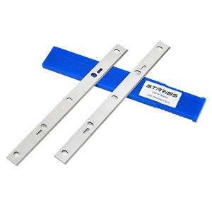 STARIBS HSS 플레너 블레이드 258x22x2mm Scheppach HMS1080, HMS1050, HMS1070 gűde 254 목공 도구 부품 2PCS
