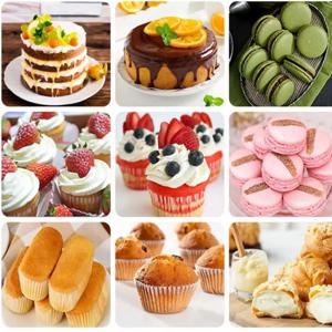 핫 세일 자동 케이크 충전기 케이크 에어레이팅 믹서 휘핑 크림 기계