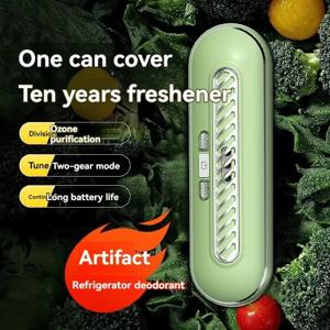 오존 냉장고 냄새 제거기 가정용 주방 공기 청정기 신발장 살균기 소독 냄새 제거기