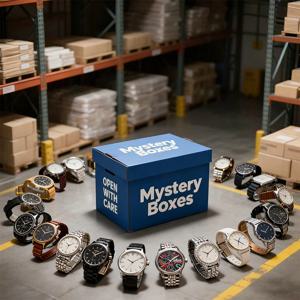 서프라이즈 미스터리 선물 상자, 랜덤 배송, 다양한 크기 선택 가능. 무엇이든 가능하다.