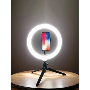 26cm 촬영 조명 26cm 라이트 링 + 삼각대