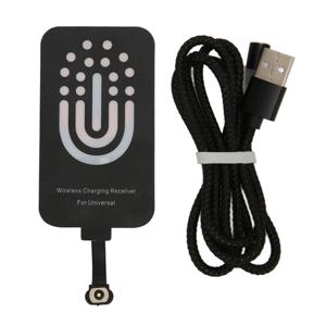 무선 충전 수신기 타입-C 자석 겸용 무선 충전 수신기 무선 충전 자석 백 접착 패드
