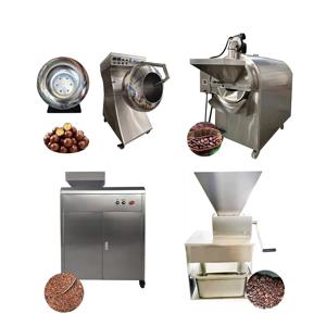 맞춤형 초콜릿 바 제조기 초콜릿 과립 제조기 초콜릿 스프레드 제조기