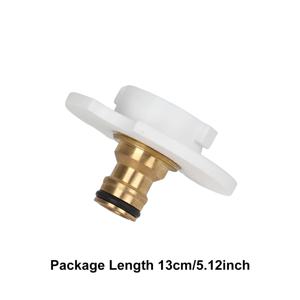 1pc 모터홈 물탱크 캡 필러 호스 커넥터 Fiamma 유형 RV 액세서리 용 빠른 충전 플라스틱 퀵 필 커넥터