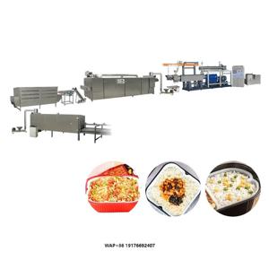 홍창 곤약 쌀국수 제조기 인스턴트 라면 가공 라인 기계 식품용 압출기